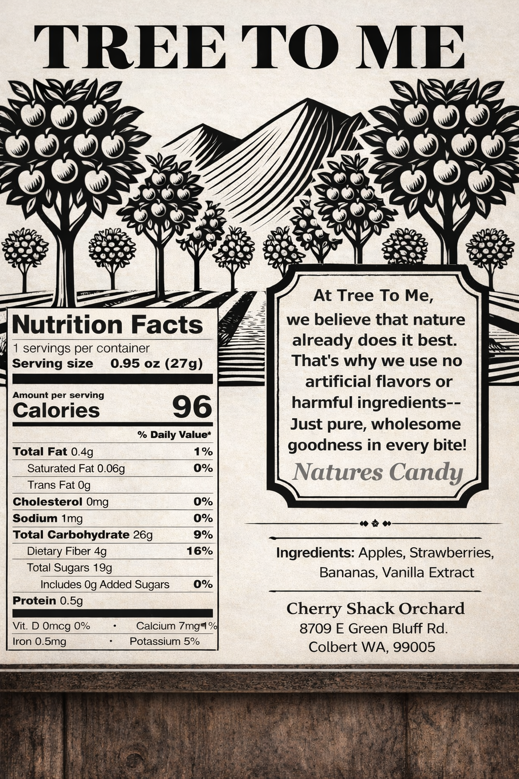 Apple Snaps: Strawberry Banana - Strawberry Banana Infused Freeze Dried Apples