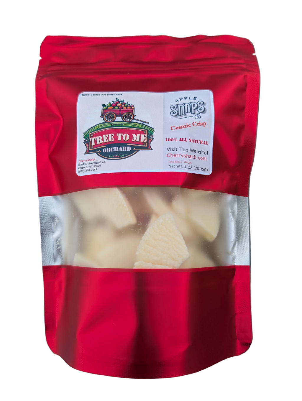 Apple Snaps: Cosmic Crisp - Freeze Dried Apples