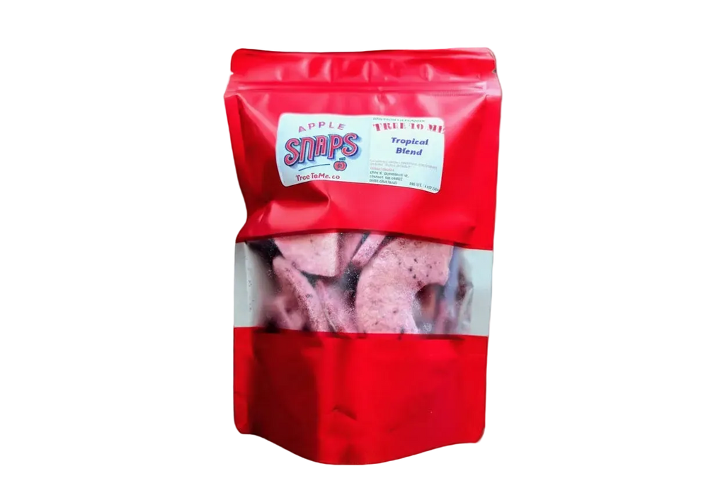 Apple Snaps: Tropical Blend - Tropical Fruit Infused Apples