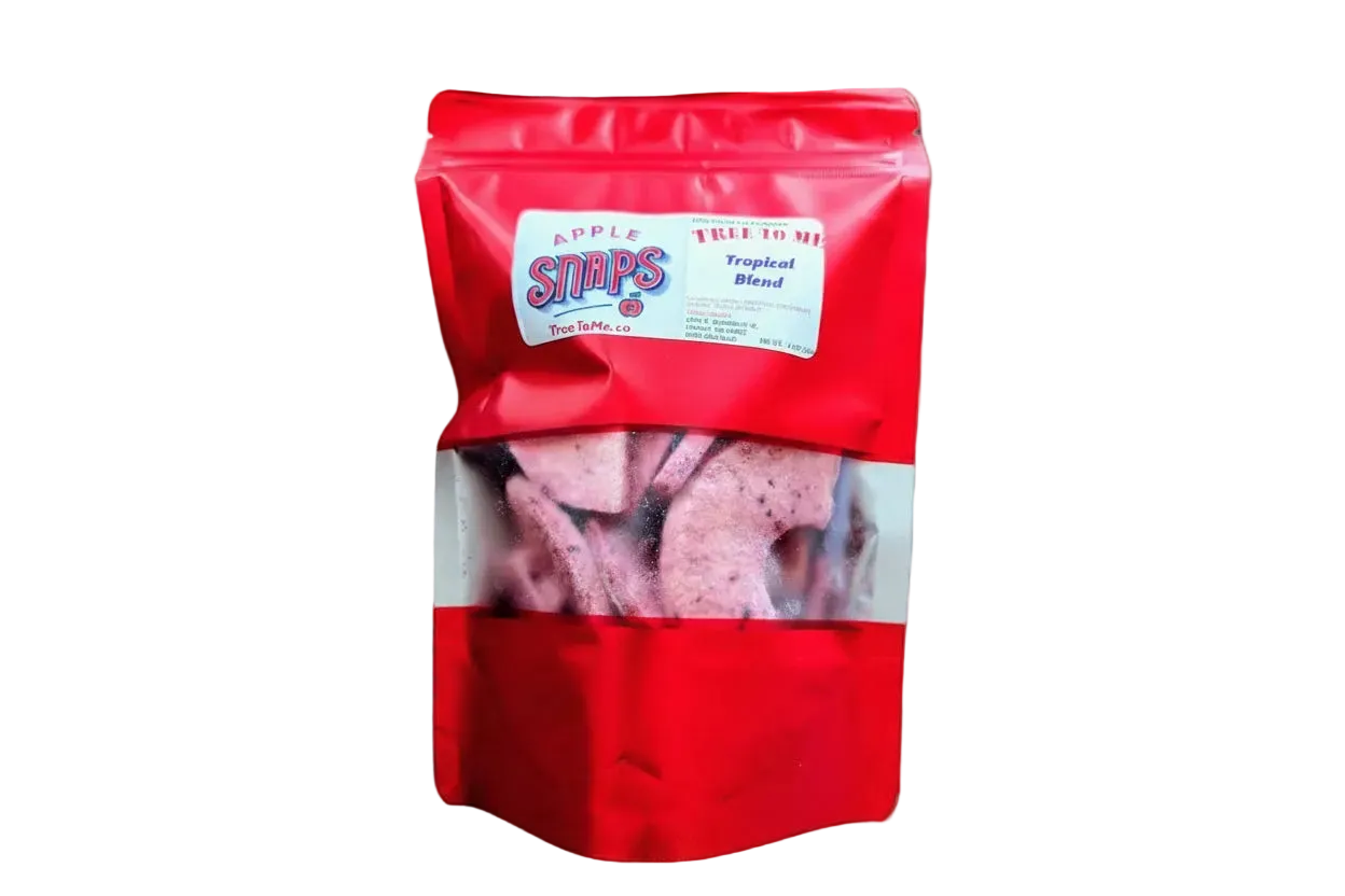 Apple Snaps: Tropical Blend - Tropical Fruit Infused Apples