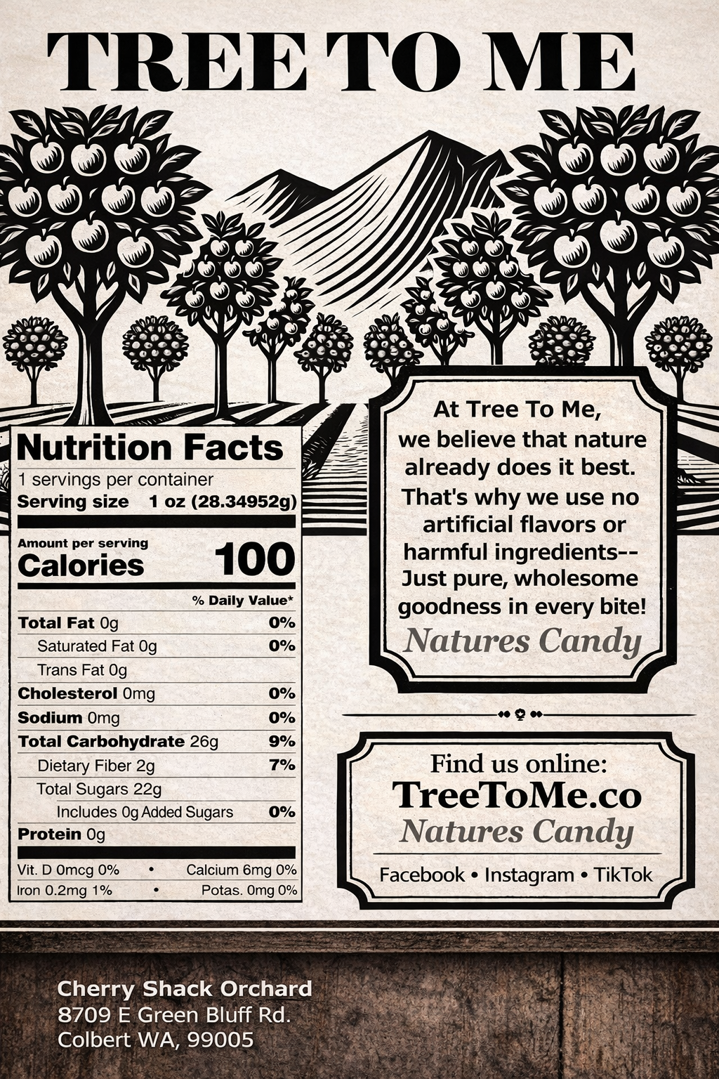 Apple Snaps: Cosmic Crisp - Freeze Dried Apples