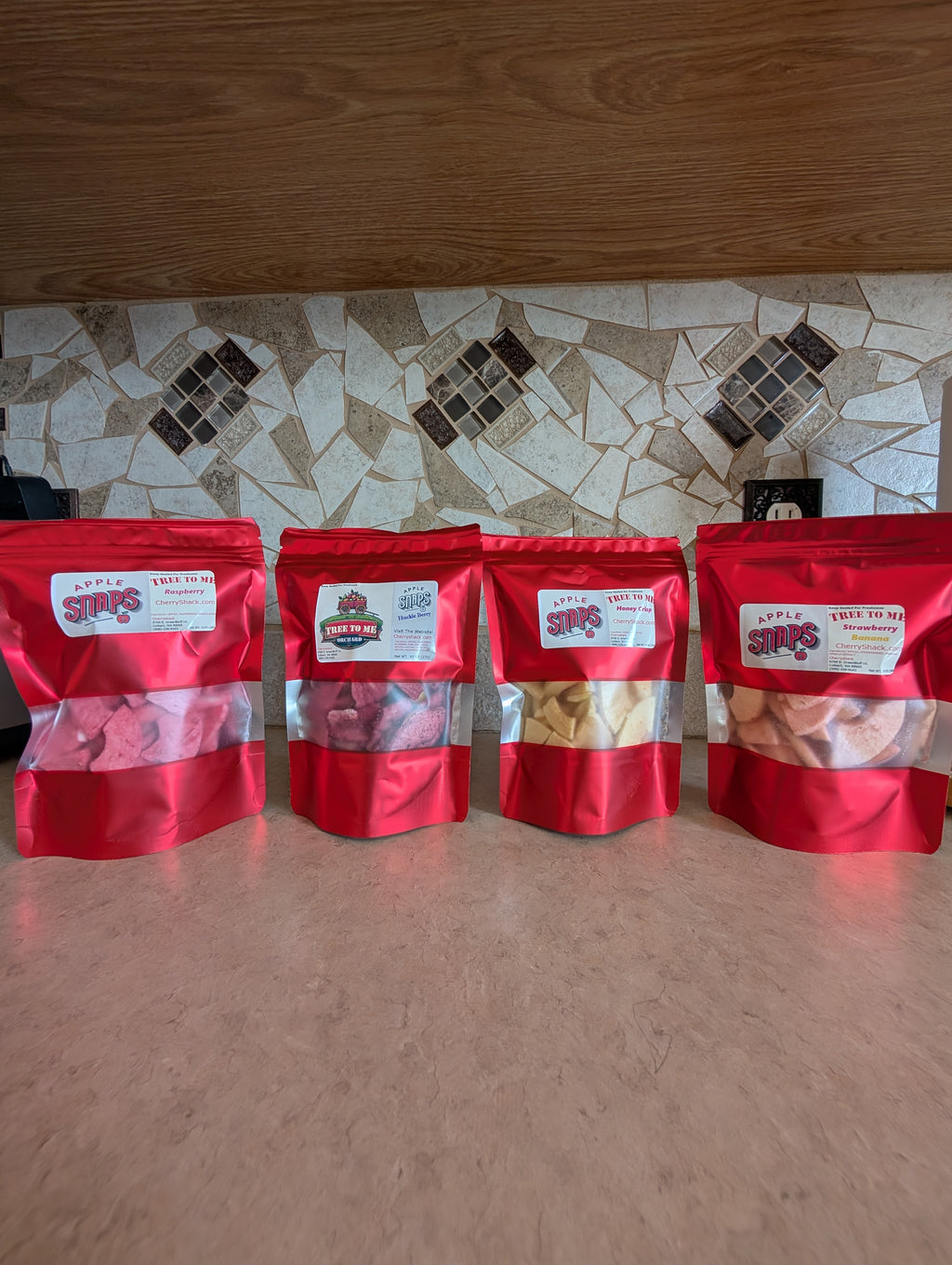 Apple Snaps: Combo Pack - Freeze Dried Apples