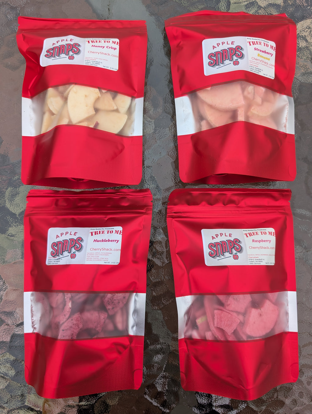 Apple Snaps: Combo Pack - Freeze Dried Apples