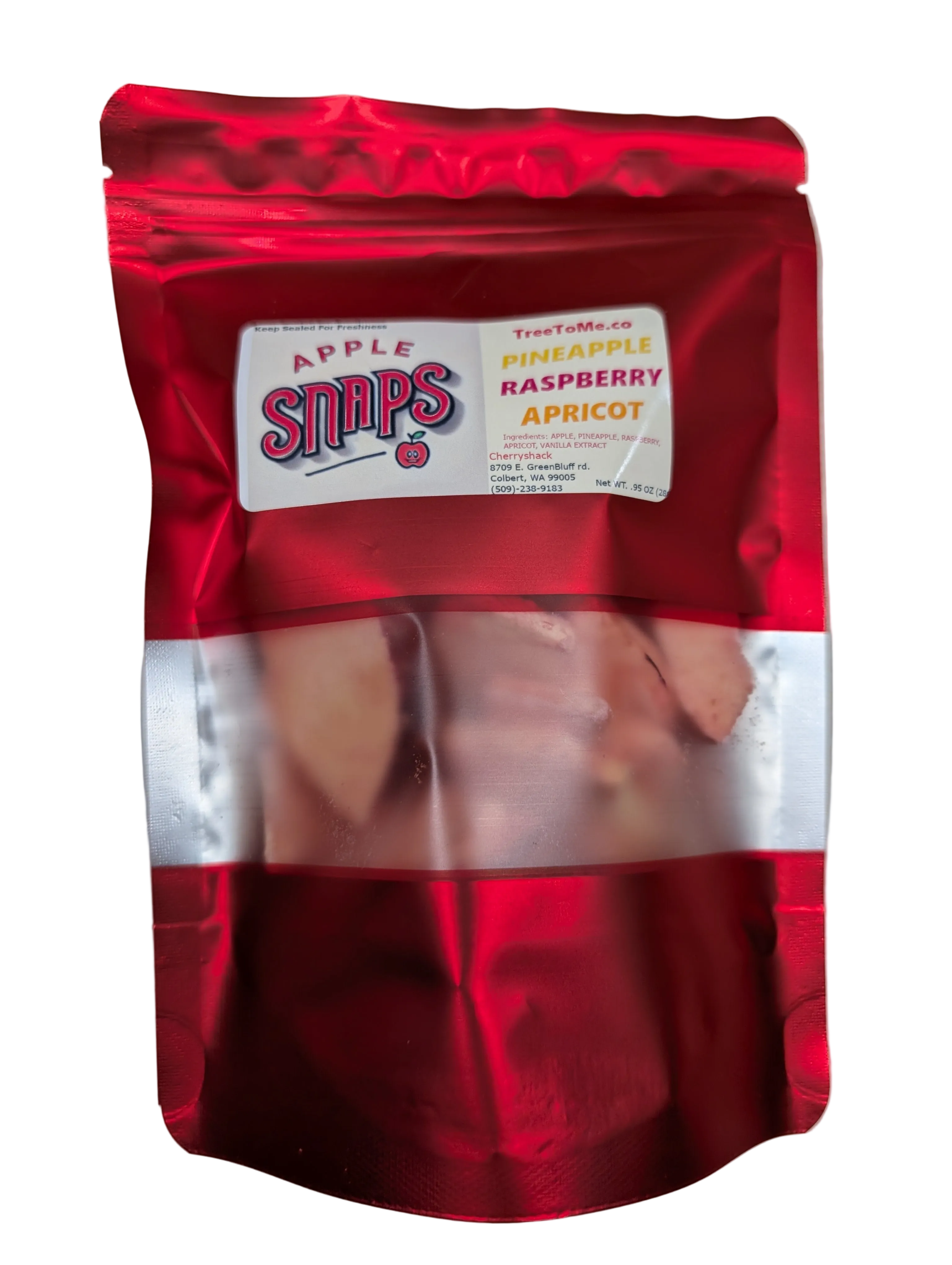 Apple Snaps: Pineapple, Raspberry, Apricot - Small Batch