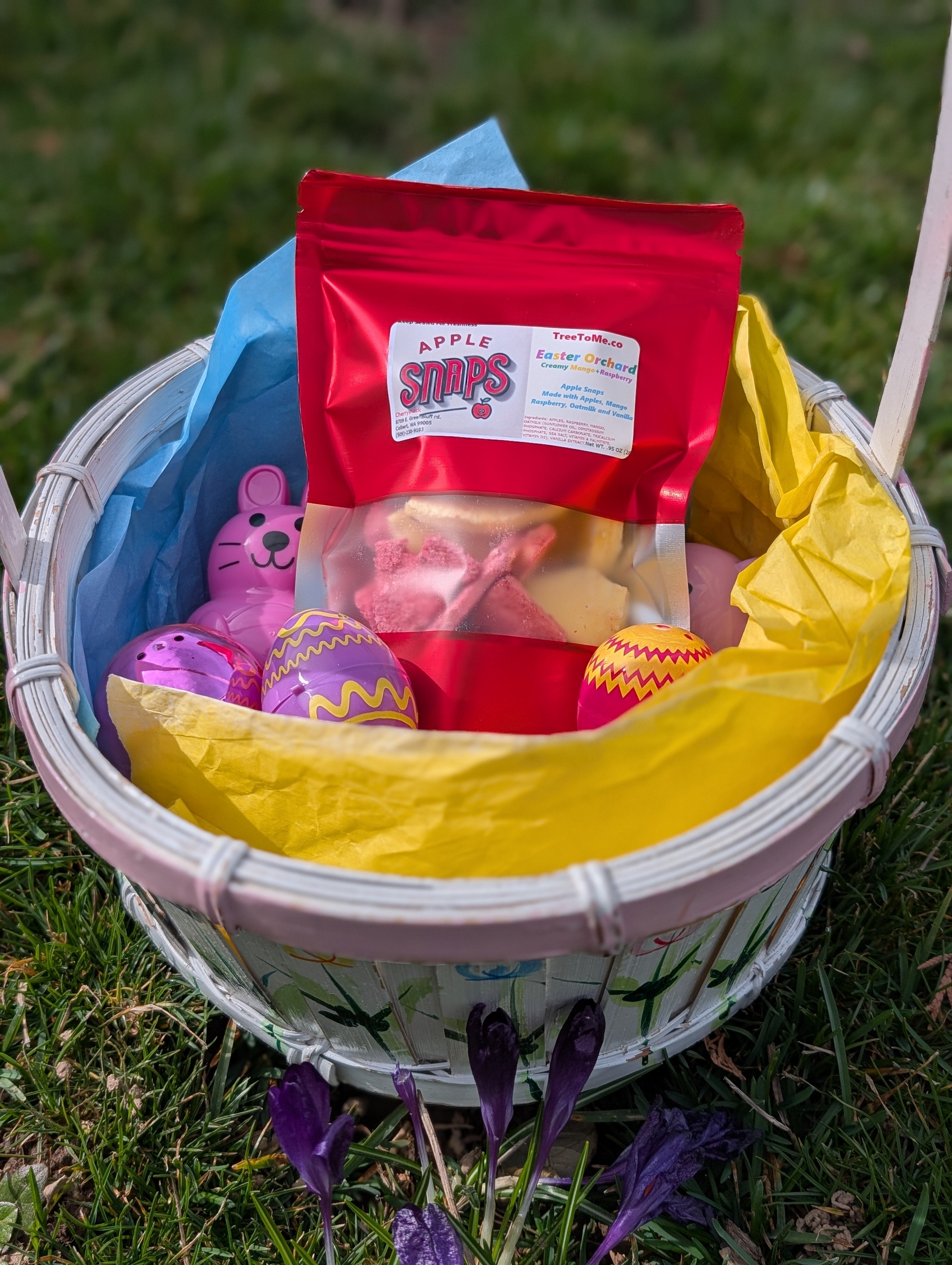 Easter Apple Snaps